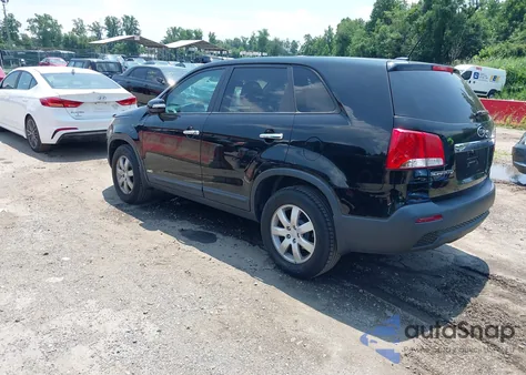 2011 Kia Sorento Lx из США, поврежденный, VIN 5XYKTCA14BG072180